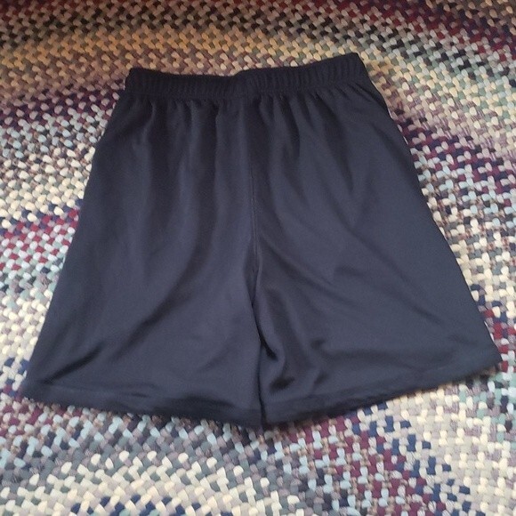 OLD NAVY Boys Youth Medium Shorts Black with white stipes on side - Picture 3 of 3